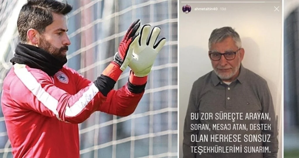 Ahmet Altın'dan duygusal paylaşım