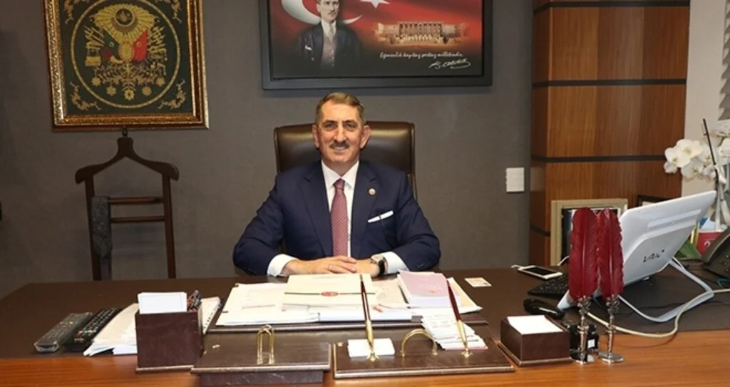 AK Parti Samsun Milletvekili Fuat Köktaş: 'Tekstilkent'  Hayırlı Olsun