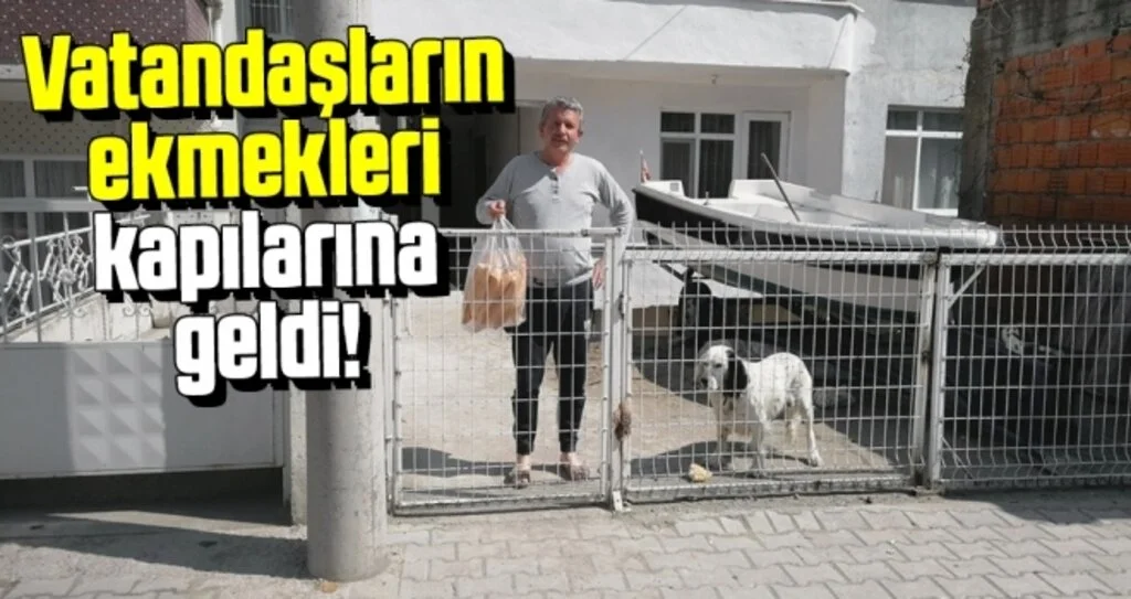 Alaçam'da kimse ekmeksiz kalmadı