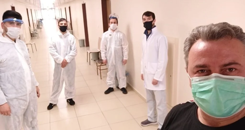 Almanya'dan getirilen Türk vatandaşından yurt dışından tahliyeye övgü