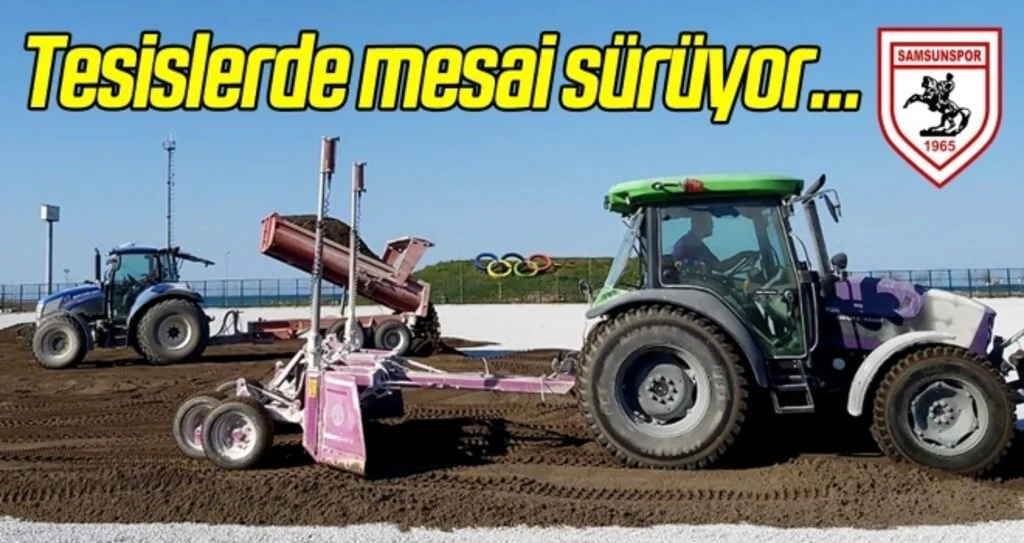 Altyapı tesislerinde çalışmalar hafta içi sürüyor
