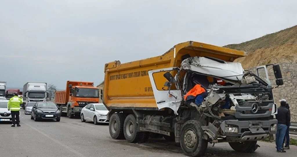 Ankara Yolunda Feci Kaza