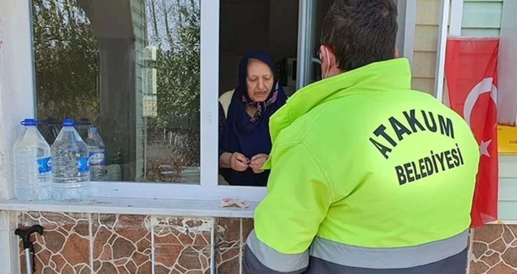 Atakum Dayanışma Hattı yüzlerce yaşama dokundu