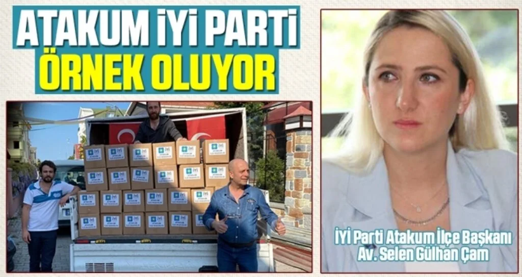 Atakum İYİ Parti Örnek Oluyor