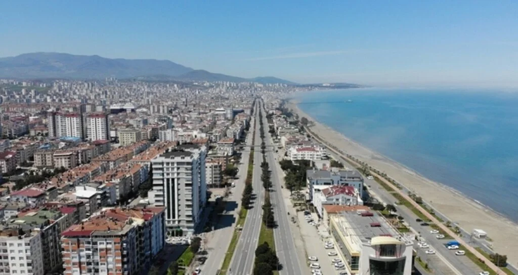 Atakum'dan kartpostallık görüntüler