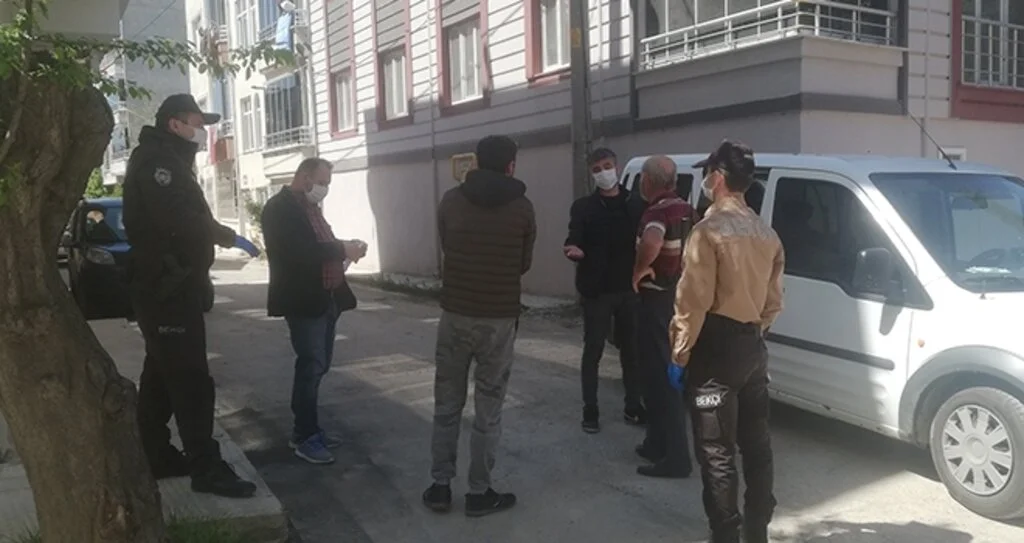 Bafra ve Çarşamba'da 32 Kişiye Ceza Yazıldı