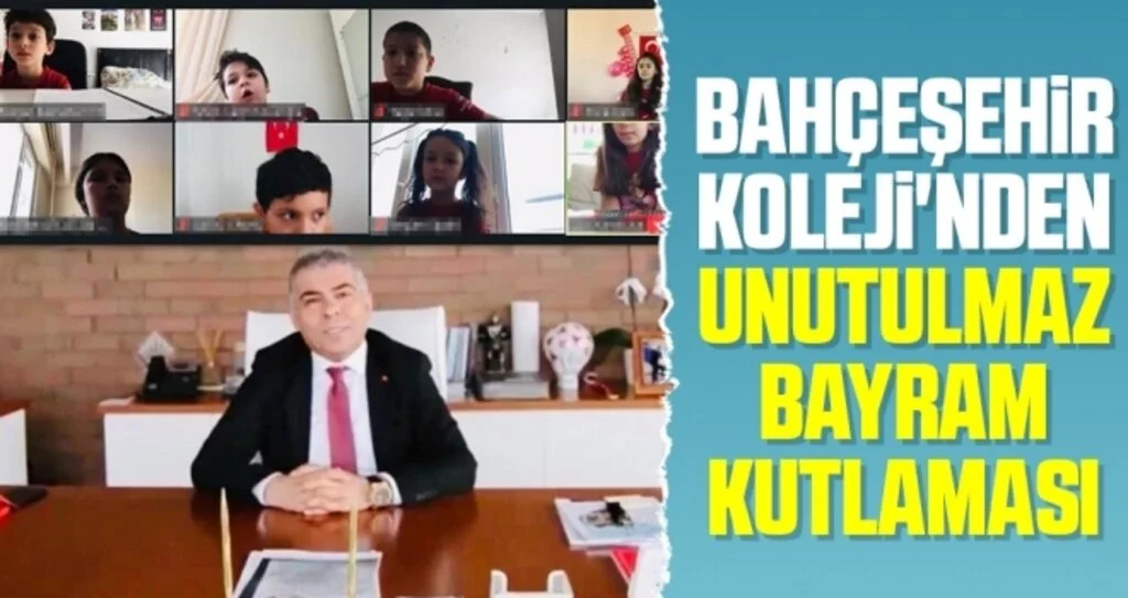 Bahçeşehir Koleji'nden Unutulmaz Bayram Kutlaması