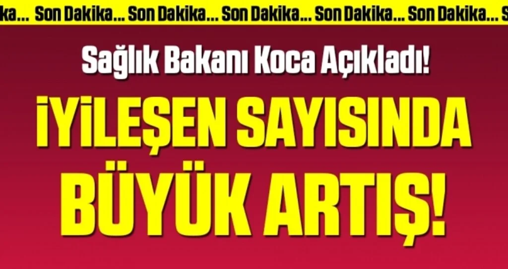 Bakan Koca, corona virüsüyle ilgili güncel verileri paylaştı (27 Nisan 2020)