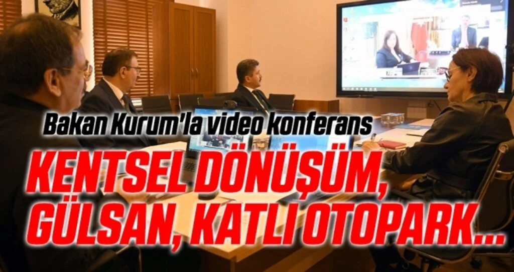 Bakan Kurum'dan Samsun’daki projelere tam destek
