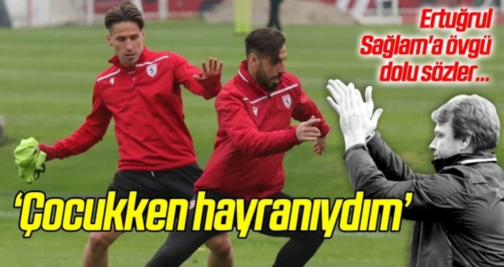 Başarılı oyuncudan Ertuğrul Sağlam'a övgü dolu sözler