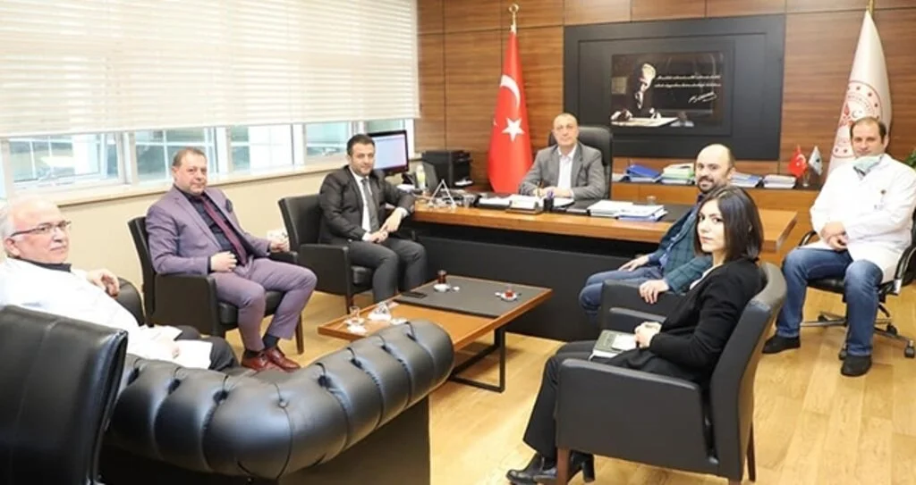Başkan Doğan’dan Moral Ziyareti