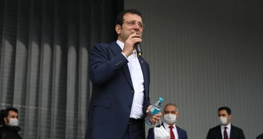 Başkan İmamoğlu: İnsanlık, Önem ve Değer Verdiği Şeyleri Gözden Geçiriyor