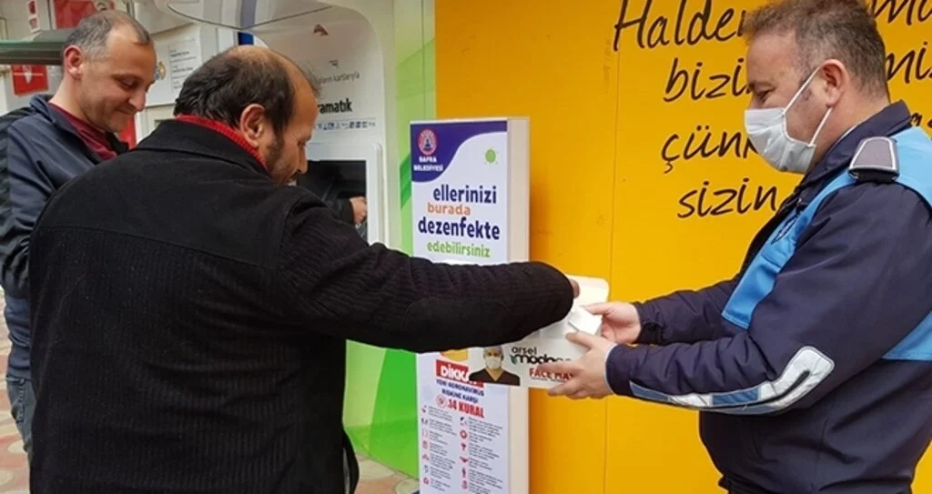 Başkan Kılıç: “Maske takmayı ihmal etmeyelim”