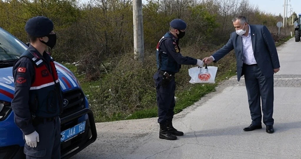 Başkan Kılıç'tan Moral Ziyareti