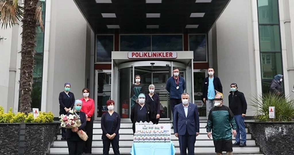 Başkan Kılıç'tan Teşekkür Ziyareti