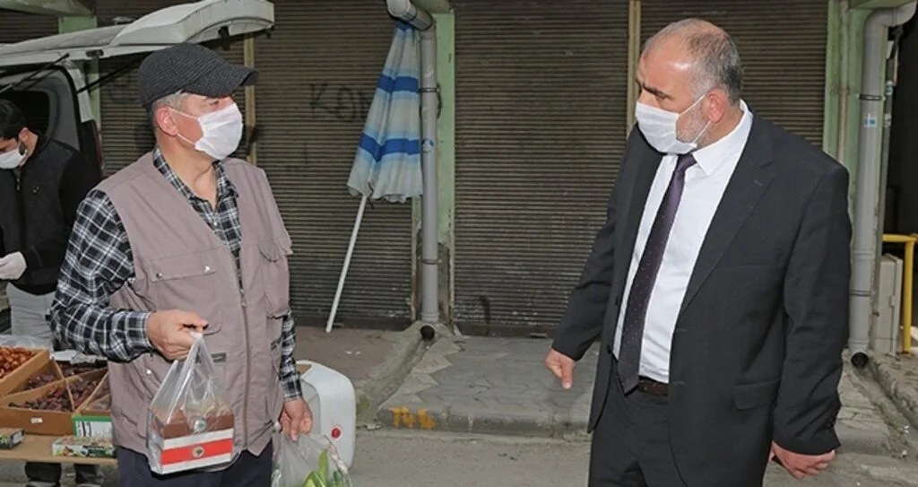 Başkan Sandıkçı: Güzel günleri çok yakında hep beraber göreceğiz