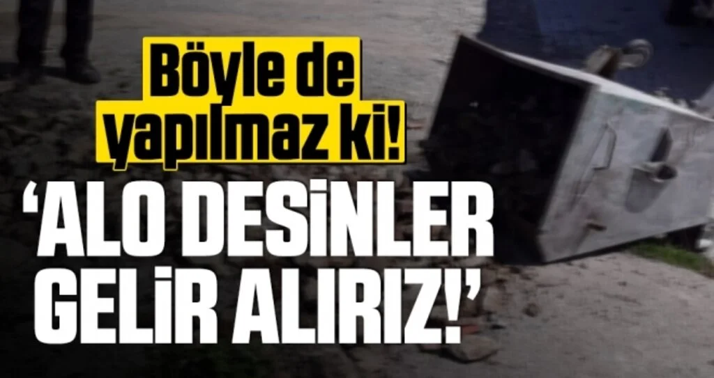 Başkan Sarıcaoğlu: Alo Desinler Alır Atarız