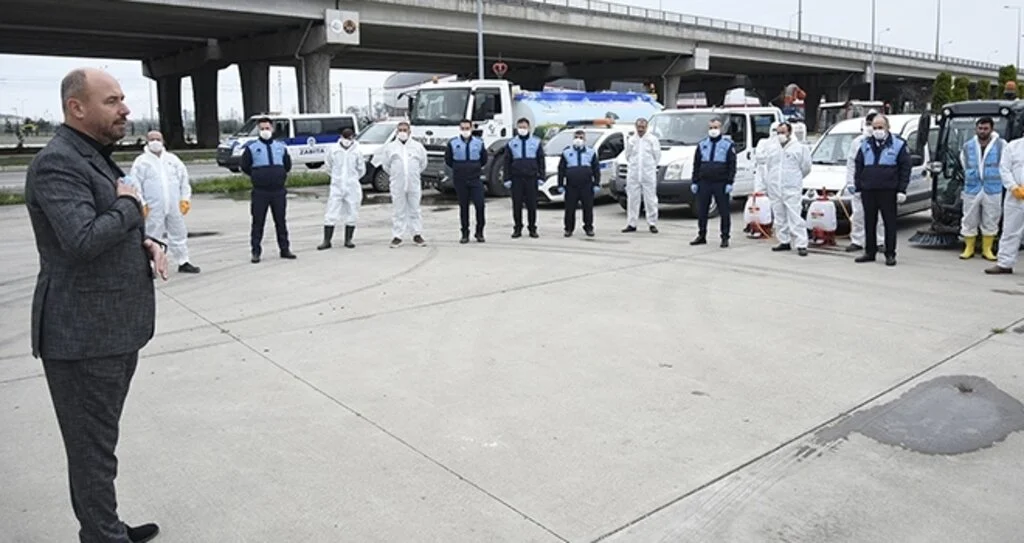 Başkan Togar: Tekkeköy teyakkuzda siz evde kalın!