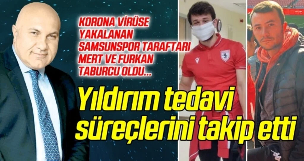 Başkan Yıldırım, tedavi süreçlerini takip etti