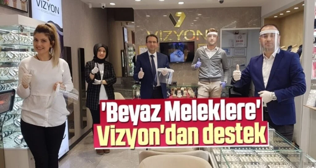 'Beyaz Meleklere' Vizyon'dan destek