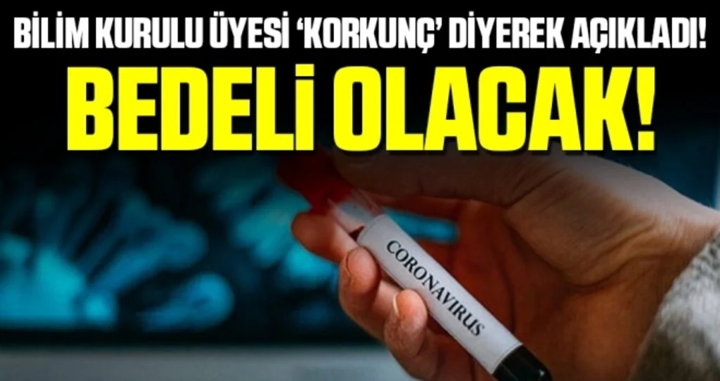 Bilim Kurulu Üyesi Prof. Dr. Tevfik Özlü: Önümüzdeki günlerde bedeli olacak