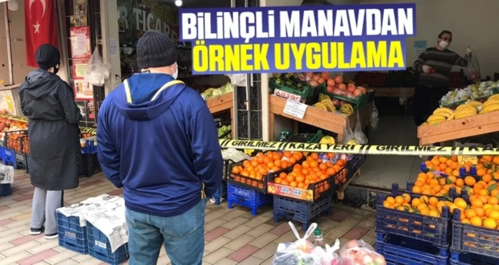 Bilinçli Manavdan Örnek Uygulama