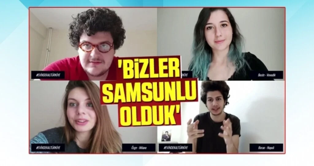 'Bizler Samsunlu olduk'