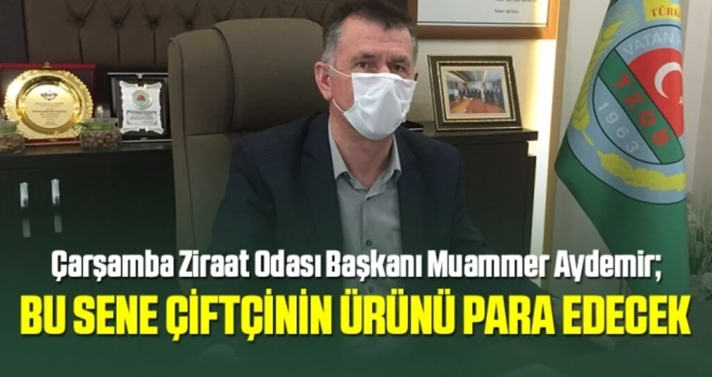 'Bu Sene Çiftçinin Ürünü Para Edecek'