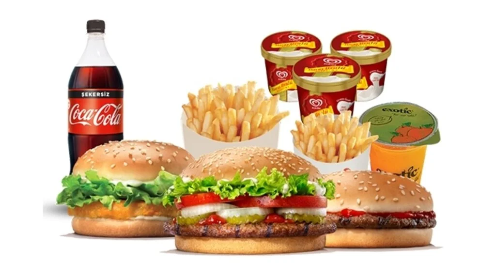 Burger King'den Evdekal Ailem Menüsü