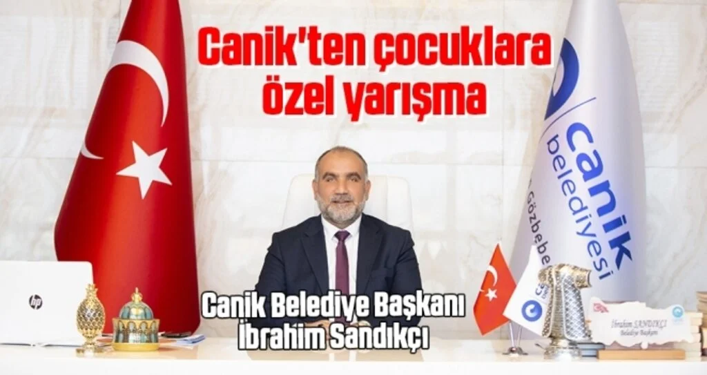 Canik'ten Çocuklara Özel Yarışma