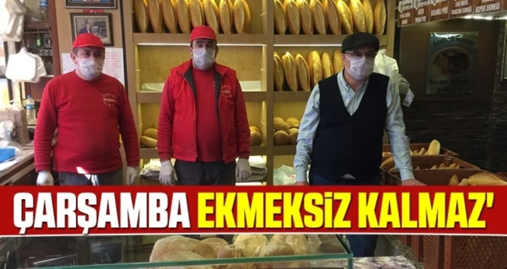 Çarşamba Fırıncılar Odası Başkanı Esat Akkaya: 'Çarşamba ekmeksiz kalmaz'