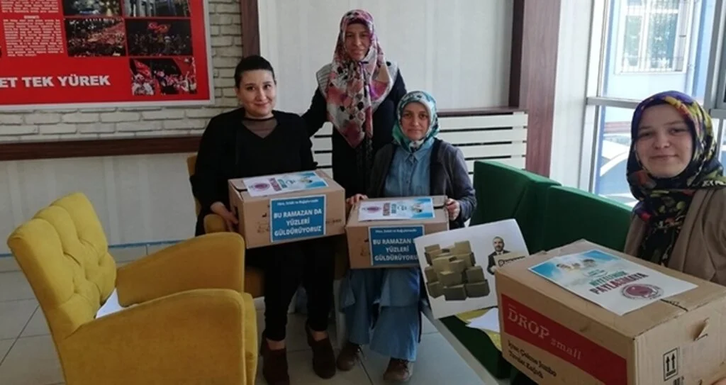 Çarşamba Kız AİHL'den Anlamlı Davranış