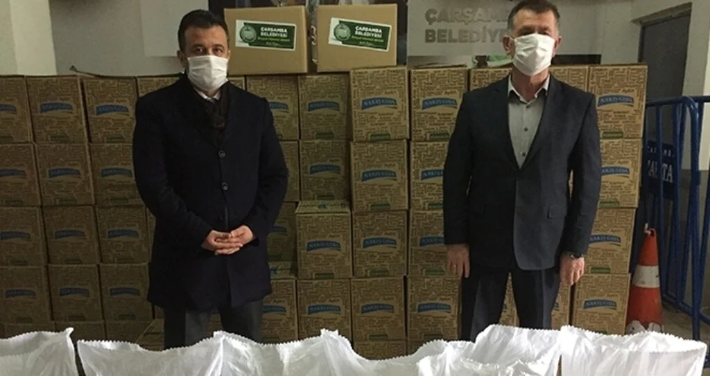Çarşamba'dan Yardım Eli