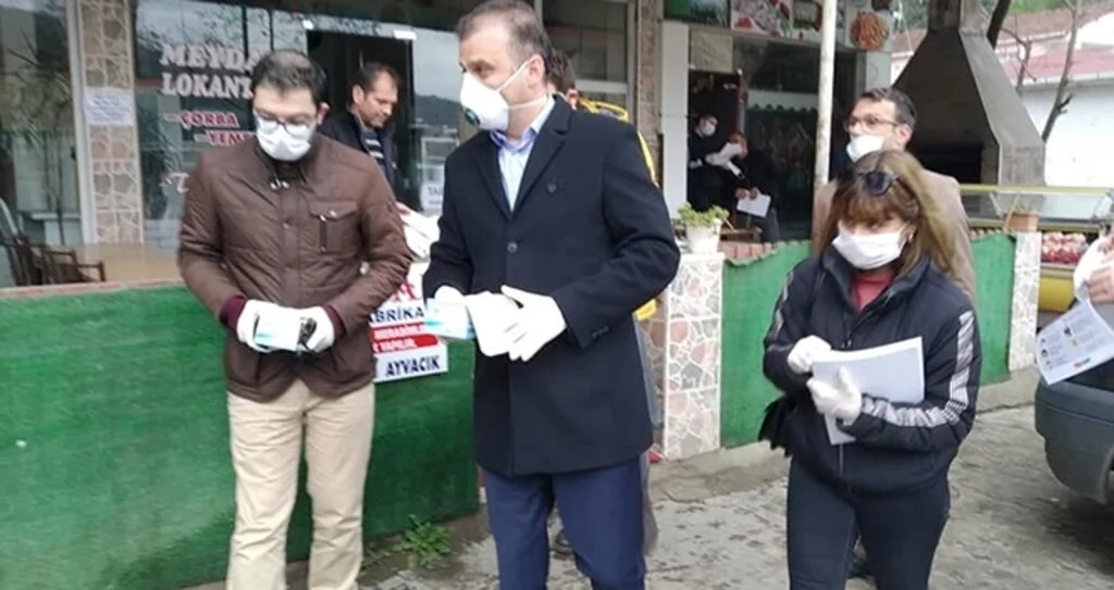 CHP'den korona  bilgilendirme seferberliği 