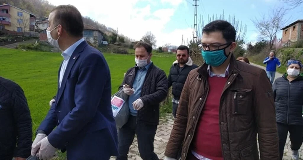 CHP'den Yardım Hareketi