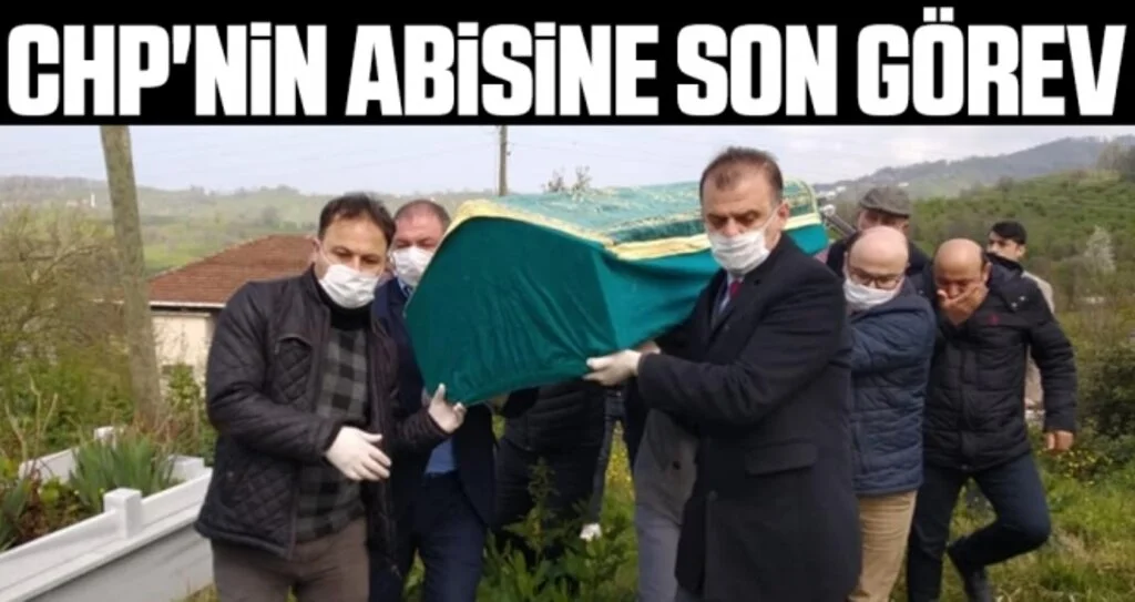 CHP'nin Abisine Son Görev