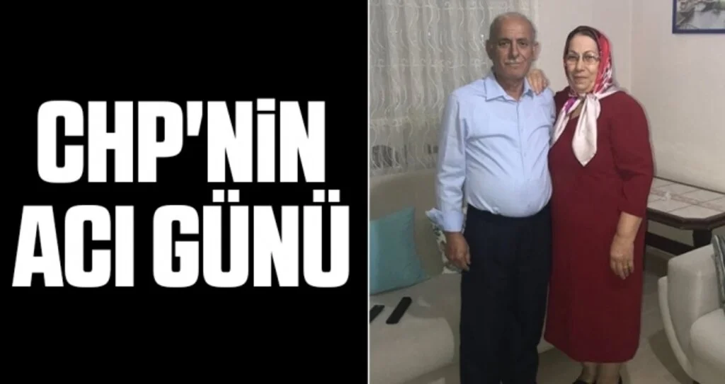 CHP'nin Acı Günü! Salıpazarı İlçe Başkanı Mustafa Aydoğdu Hayatını Kaybetti