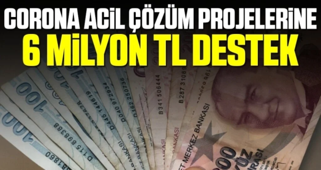 Corona Acil Çözüm Projelerine Destek
