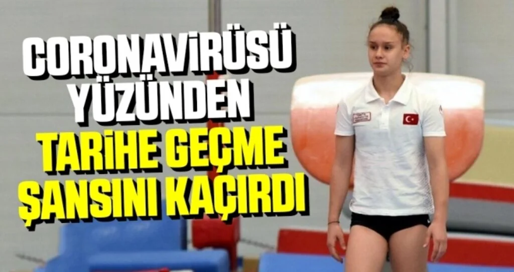 Corona virüsü yüzünden tarihe geçme şansını kaçırdı