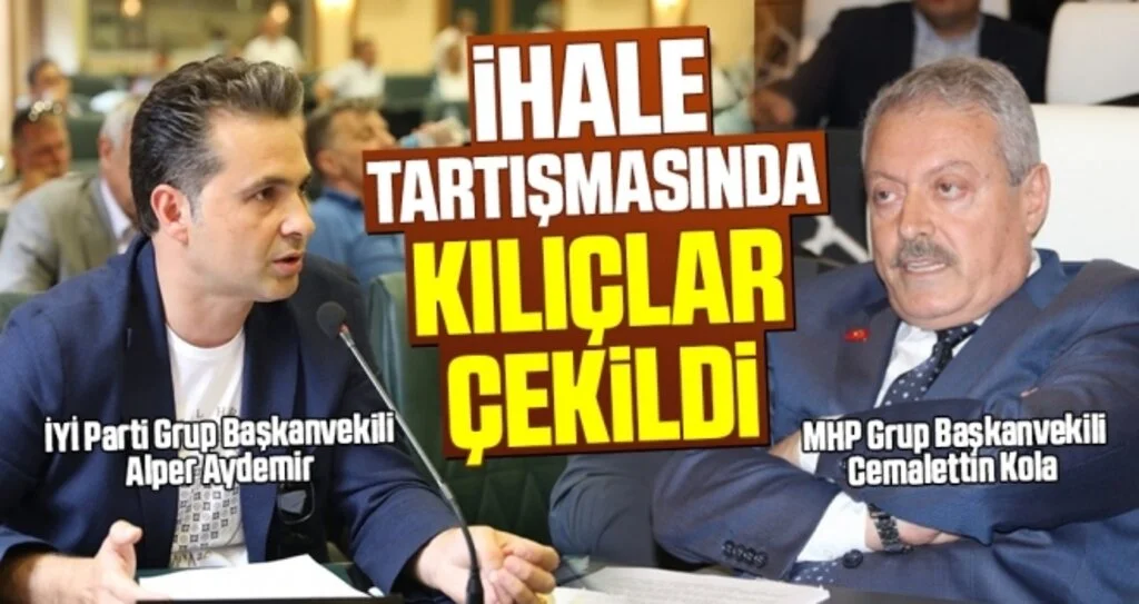 Coronanın Gölgesinde İhale Tartışması