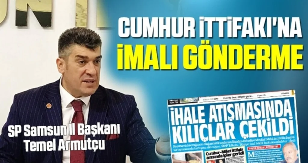 Cumhur İttifakı'na İmalı Gönderme