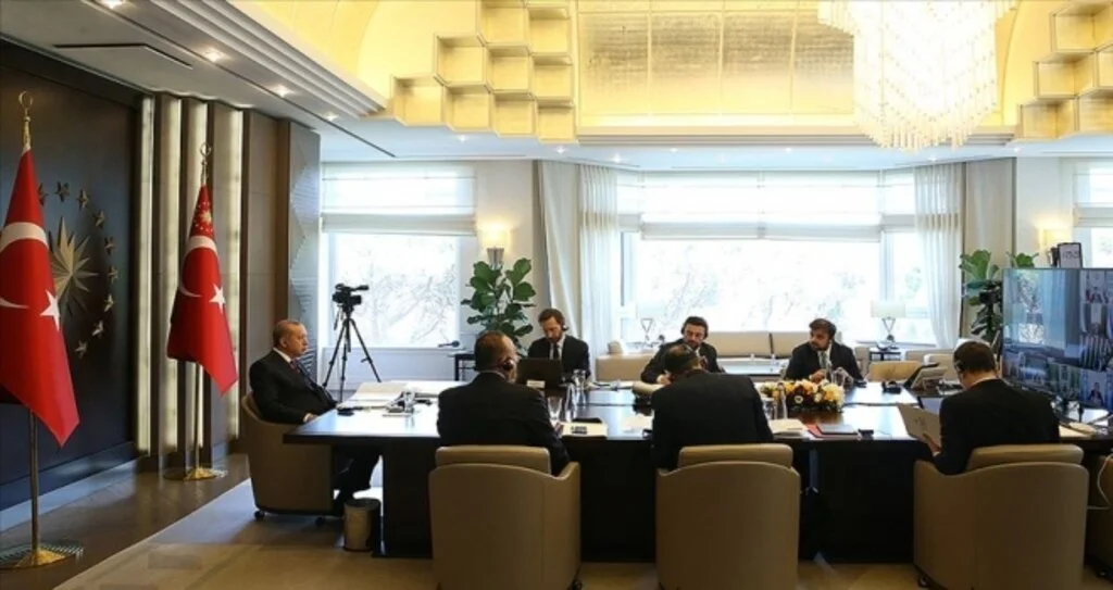 Cumhurbaşkanı Erdoğan: Türk Konseyi Zirvesi koronavirüs salgınıyla mücadelede dayanışmamızı perçinleyecek