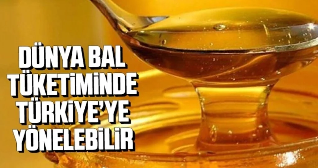 Dünya bal tüketiminde Türkiye’ye yönelebilir
