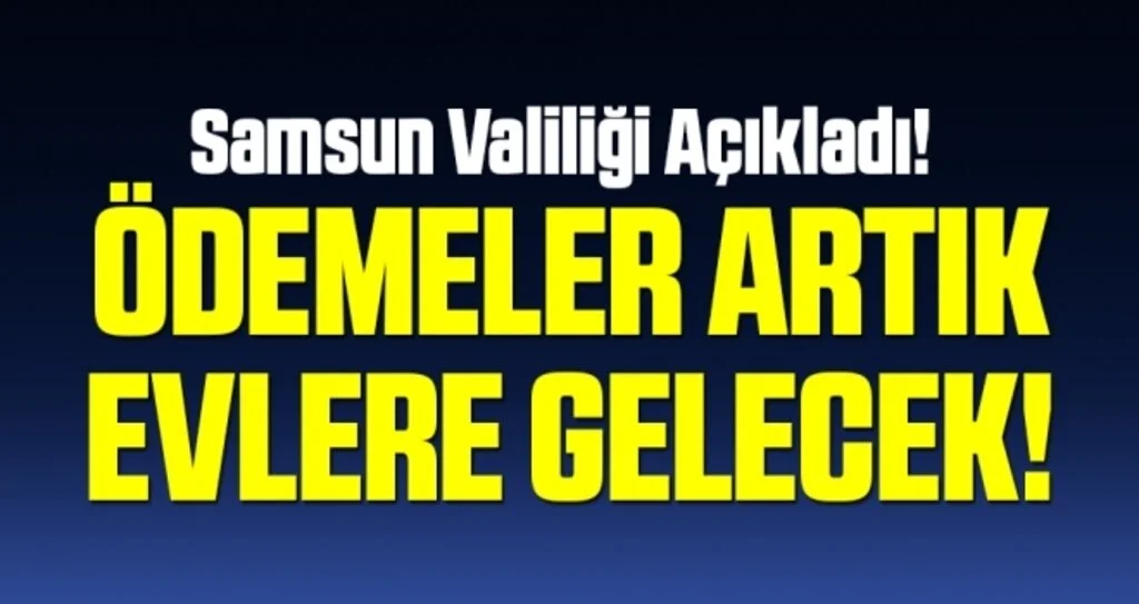 Ekonomik İstikrar Kalkanı Paketi Destek Ödemeleri Evlere Getirilecek