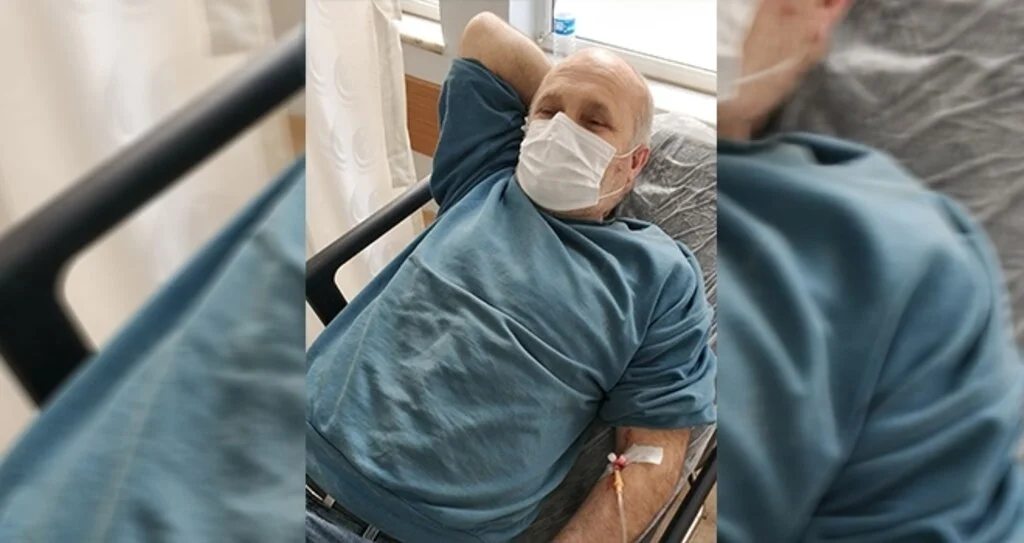 Evinde tamir yaparken birinci kattan düştü
