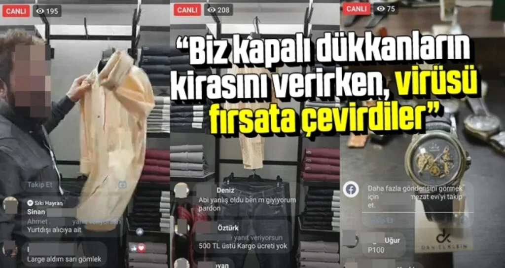 Eyüp Güler: Biz kapalı dükkanların kirasını verirken, virüsü fırsata çevirdiler
