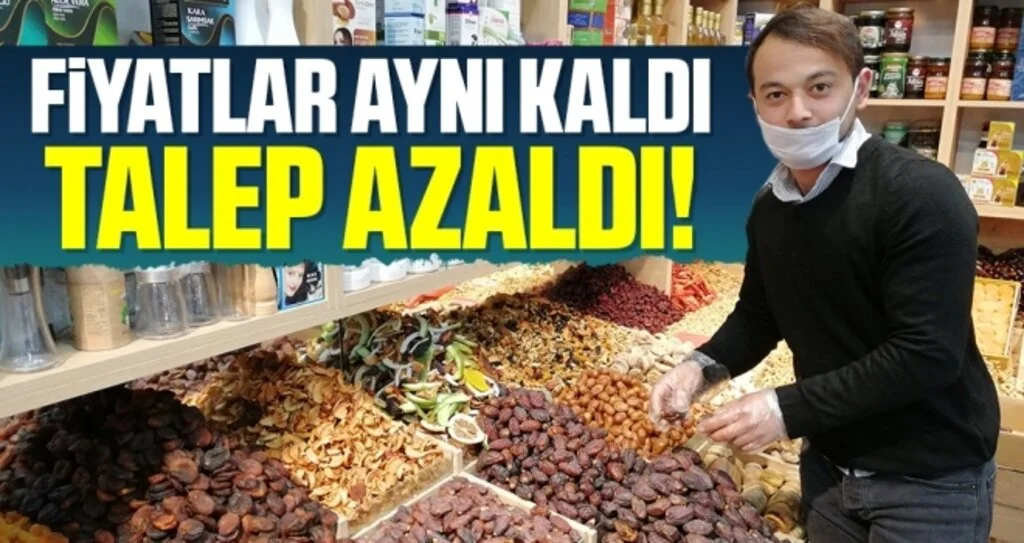 Fiyatlar Aynı Kaldı Talep Azaldı!