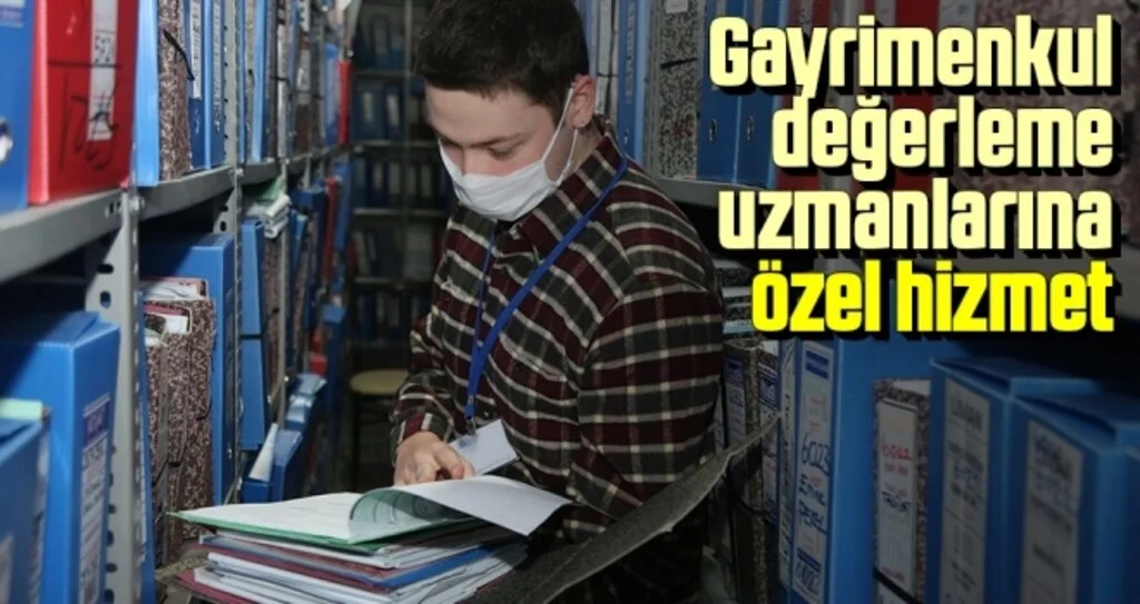 Gayrimenkul Değerleme Uzmanlarına Özel Hizmet
