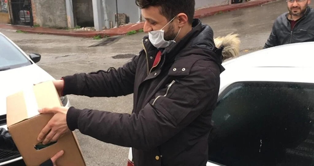 Gençlerden Anlamlı Davranış