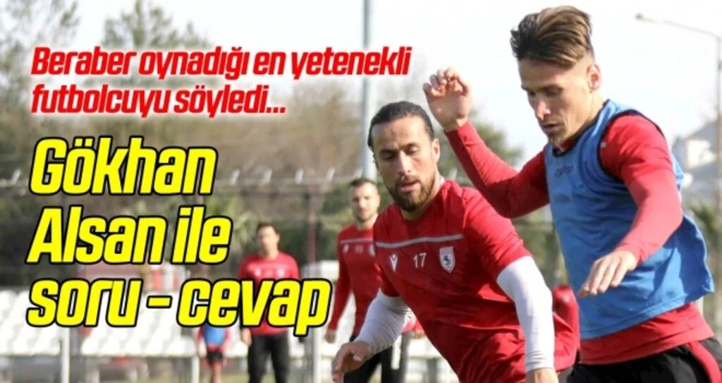 Gökhan Alsan ile soru - cevap